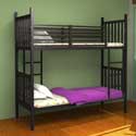30 Inch Space Saving Metal Bunk Bed