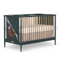 Sleepy Little Sloth 4-In-1 Modern Island Convertible Crib
