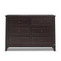 Sorelle Berkley Double Dresser