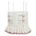 Chantelle Round Crib