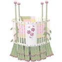 Blooming Flower Round Crib