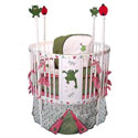 Leap Frog Round Crib