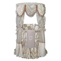 Moscato Round Canopy Crib