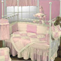 Baby King Crib Set