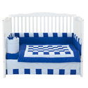 Patchwork Perfection Crib Bedding Set