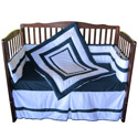 Double Hotel Crib Bedding