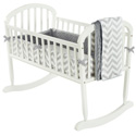 cradle bedding