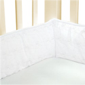 Eyelet Standard Crib Bumper
