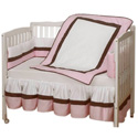 Sweet Classic Crib Bedding Set