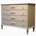 Bella Rosa Four Drawer Dresser