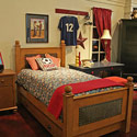 Upholstered River Kids Bed