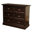 River Kids 6 Drawer Dresser