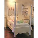 Simply Elegant Twin Bed