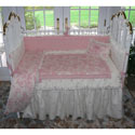 Pink at Play Crib Bedding