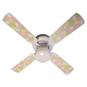 Bubble Dots Ceiling Fan