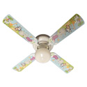 Jungle Party Animals Ceiling Fan