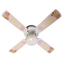 Baby Nursery Toy Blocks Ceiling Fan