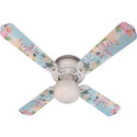 Princess Castle Ceiling Fan