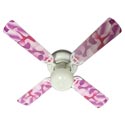 Crazy Camo Ceiling Fan