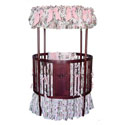Classic Round Canopy Crib