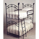 Western Finial Bunk Bed