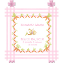 Snuggle Bunny Name Plaque