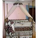 Blue Ice Crib Bedding Set