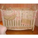 Fairytale Toille Crib Bedding Set