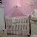 Wildflower Blush Crib Bedding Set