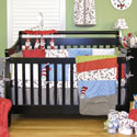 Dr. Seuss Cat in the Hat Crib Bedding