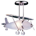 Biplane Chandelier