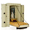 Knights in Shining Armor Castle Wall Bed