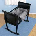 Gingham Cradle Bedding