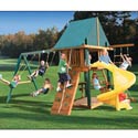 Blue Ridge Voyage Swing Set