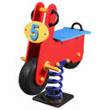 Super-Scooter Spring Rider