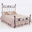 Mustang, Star & Horse Iron Bed