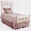 Bow Iron Twin Bed