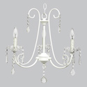 3 Arm Bliss Chandelier