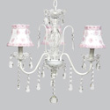 Petal Flower Jewel Chandelier