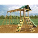 Jungle Escape Swing Set