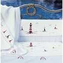 Sailing Away Crib Bedding Set