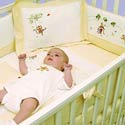 Monkey Business Crib Bedding Set