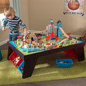Aero City Train Set & Table