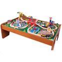 Ride Around Train Set With Table 