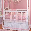 Pink Beauty Crib Bedding Set