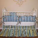 Windcrest Court Crib Bedding Set