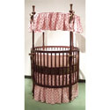 Dorothee Round Crib Bedding