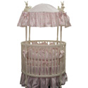 Juliette Round Crib Bedding