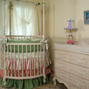 Madeleine Round Crib Bedding