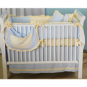 Monogram Crib Bedding